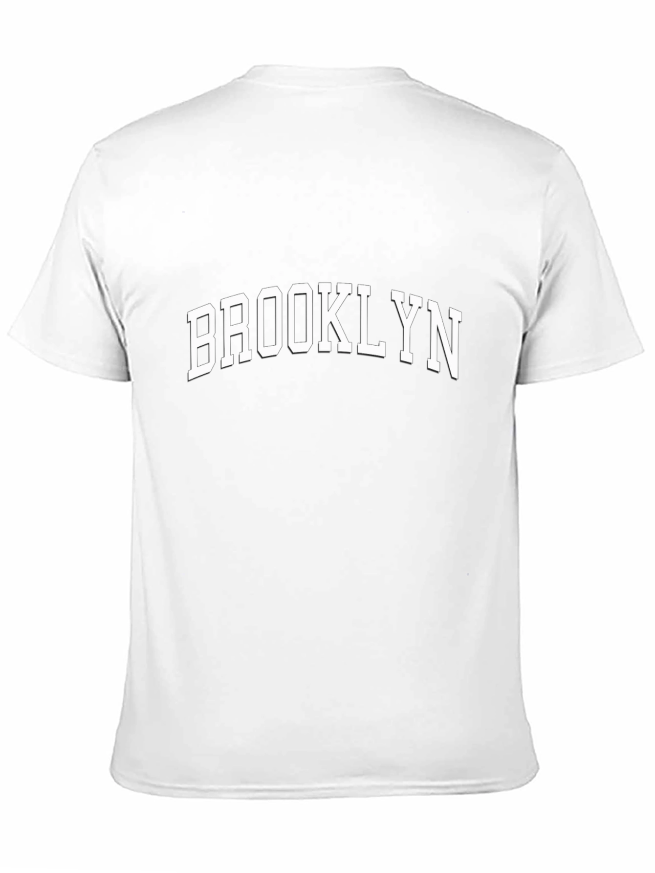 Brooklyn Graphic Tee - Classic Black T-Shirt