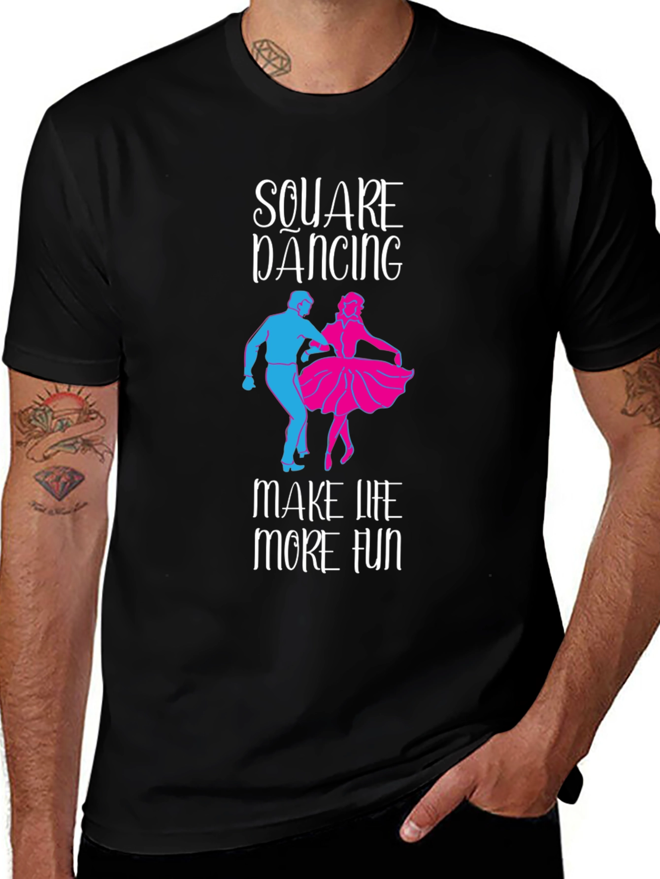 Square Dancing Makes Life Fun Tee