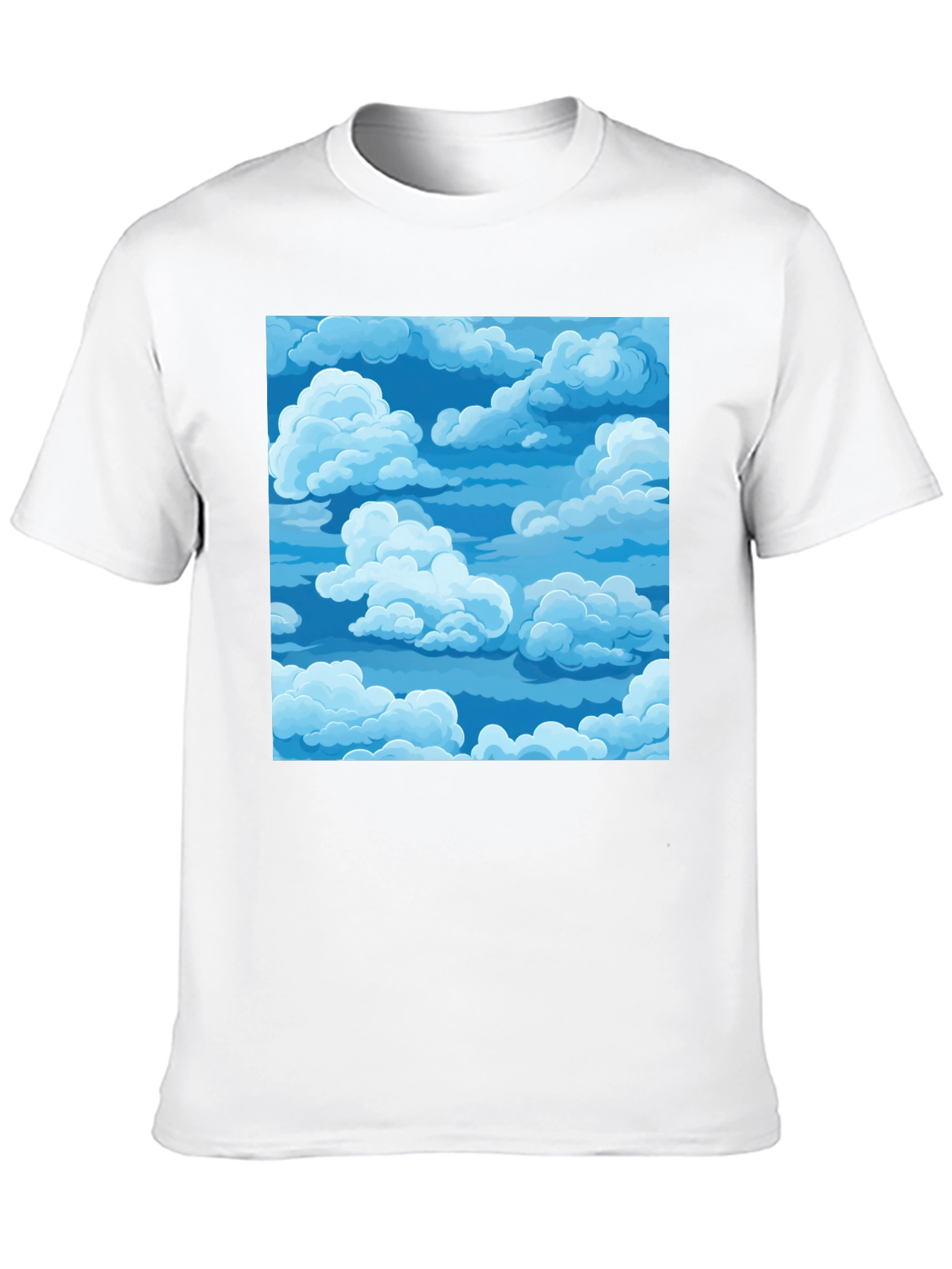 Cloudscape Graphic T-Shirt - Soft Cotton Tee