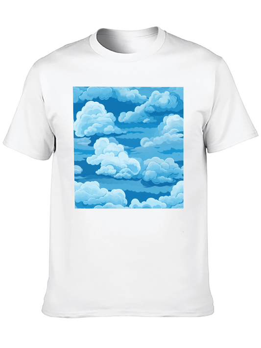 Cloudscape Graphic T-Shirt - Soft Cotton Tee