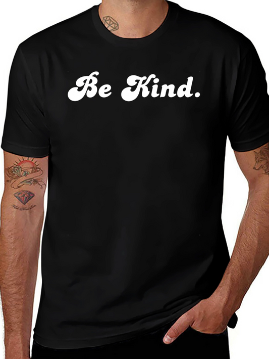 Be Kind T-Shirt -  Retro Style Kindness Tee