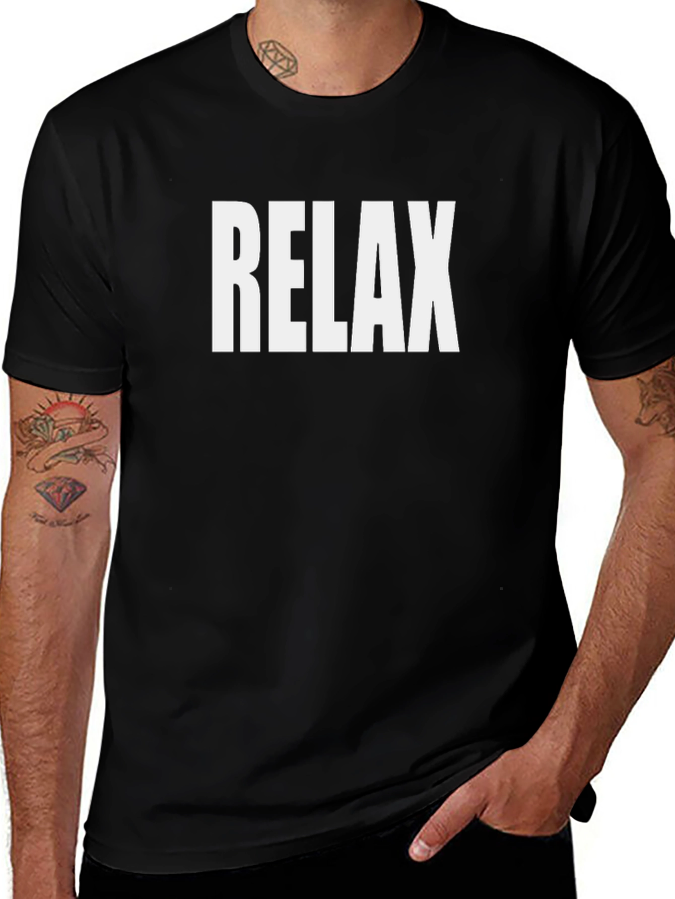 Relax Graphic T-Shirt - Casual Comfort