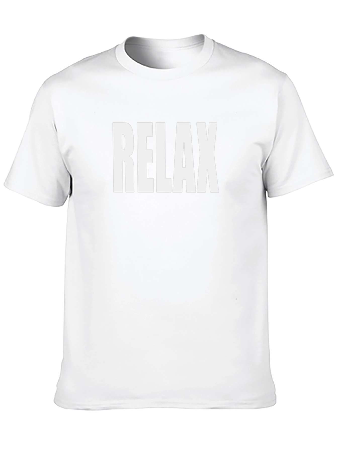 Relax Graphic T-Shirt - Casual Comfort