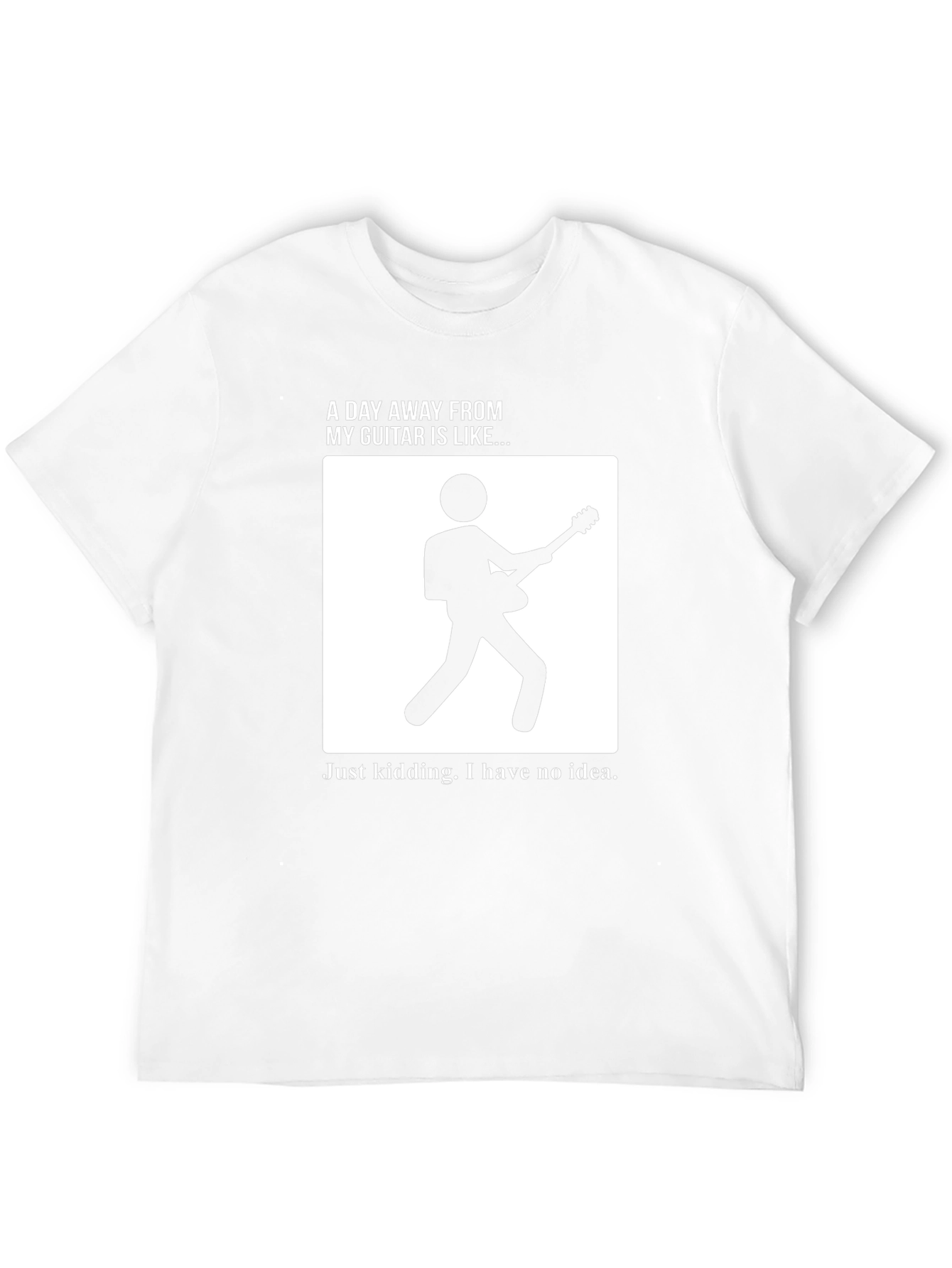 Guitar Lovers Tee - Funny Graphic T-Shirt