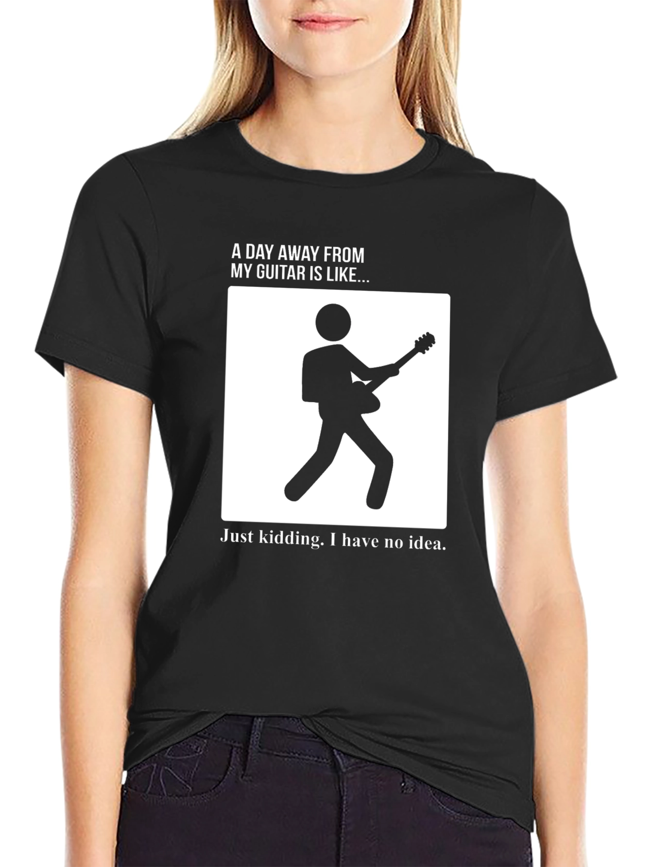 Guitar Lovers Tee - Funny Graphic T-Shirt