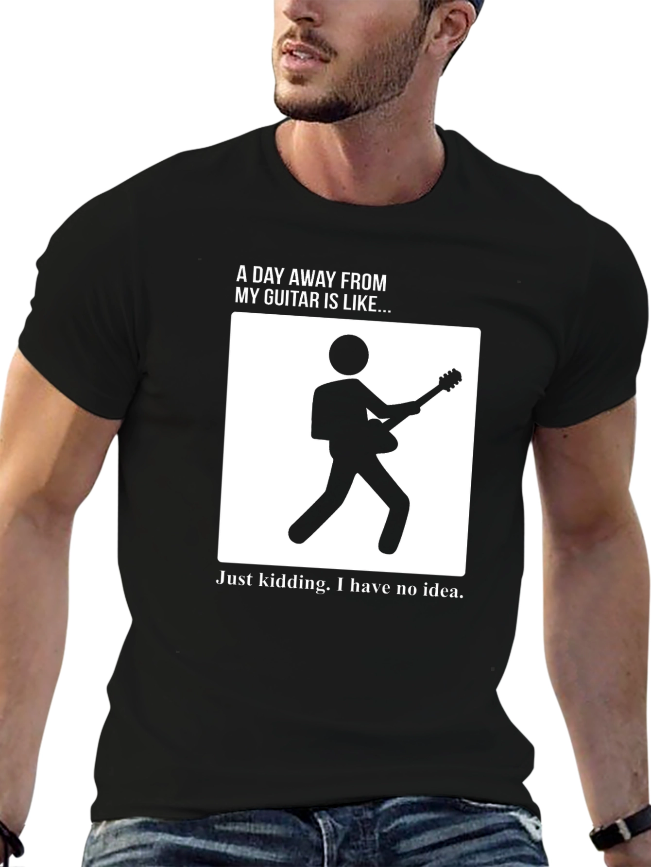 Guitar Lovers Tee - Funny Graphic T-Shirt