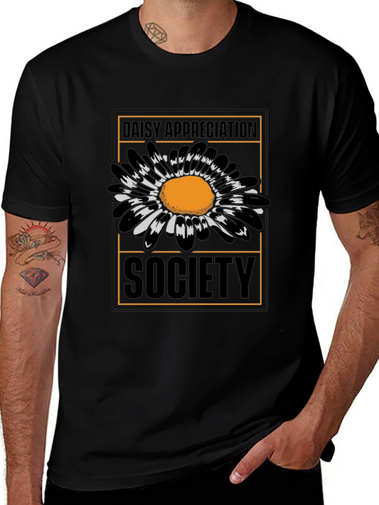 Daisy Appreciation Society Graphic Tee