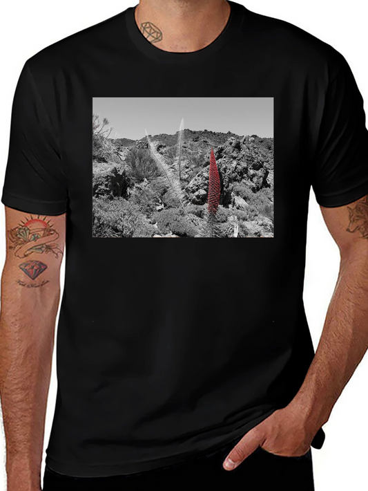 Unique Landscape Graphic Tee
