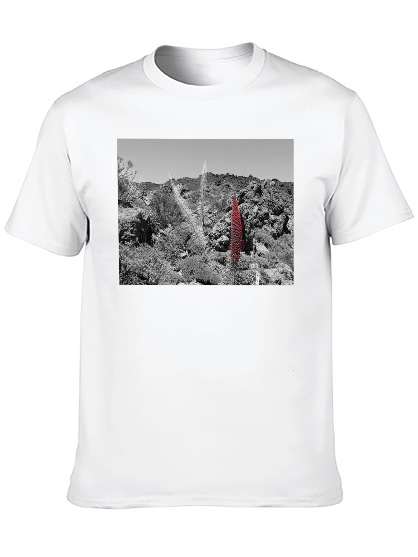 Unique Landscape Graphic Tee