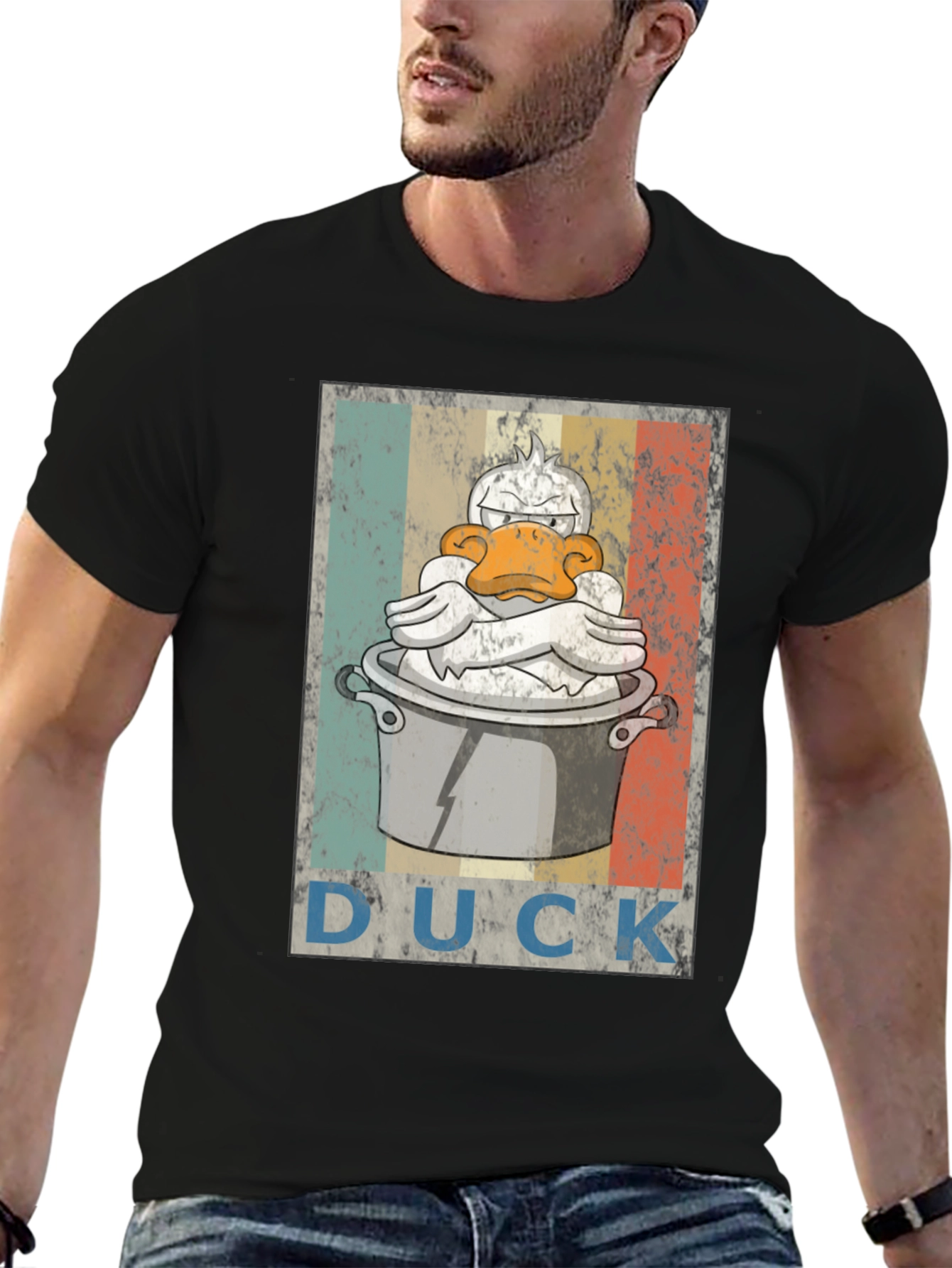 Duck in Bucket Graphic Tee