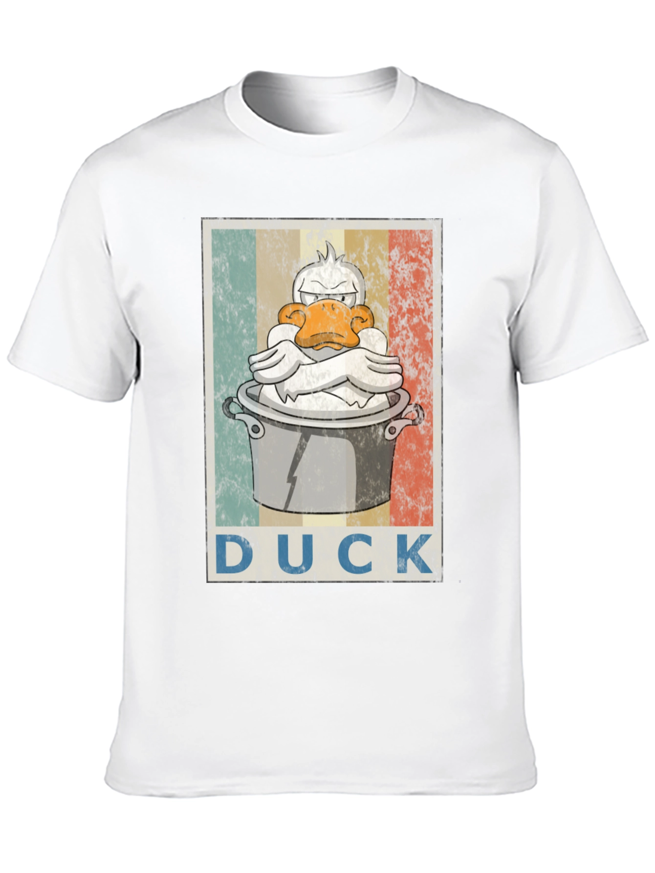 Duck in Bucket Graphic Tee