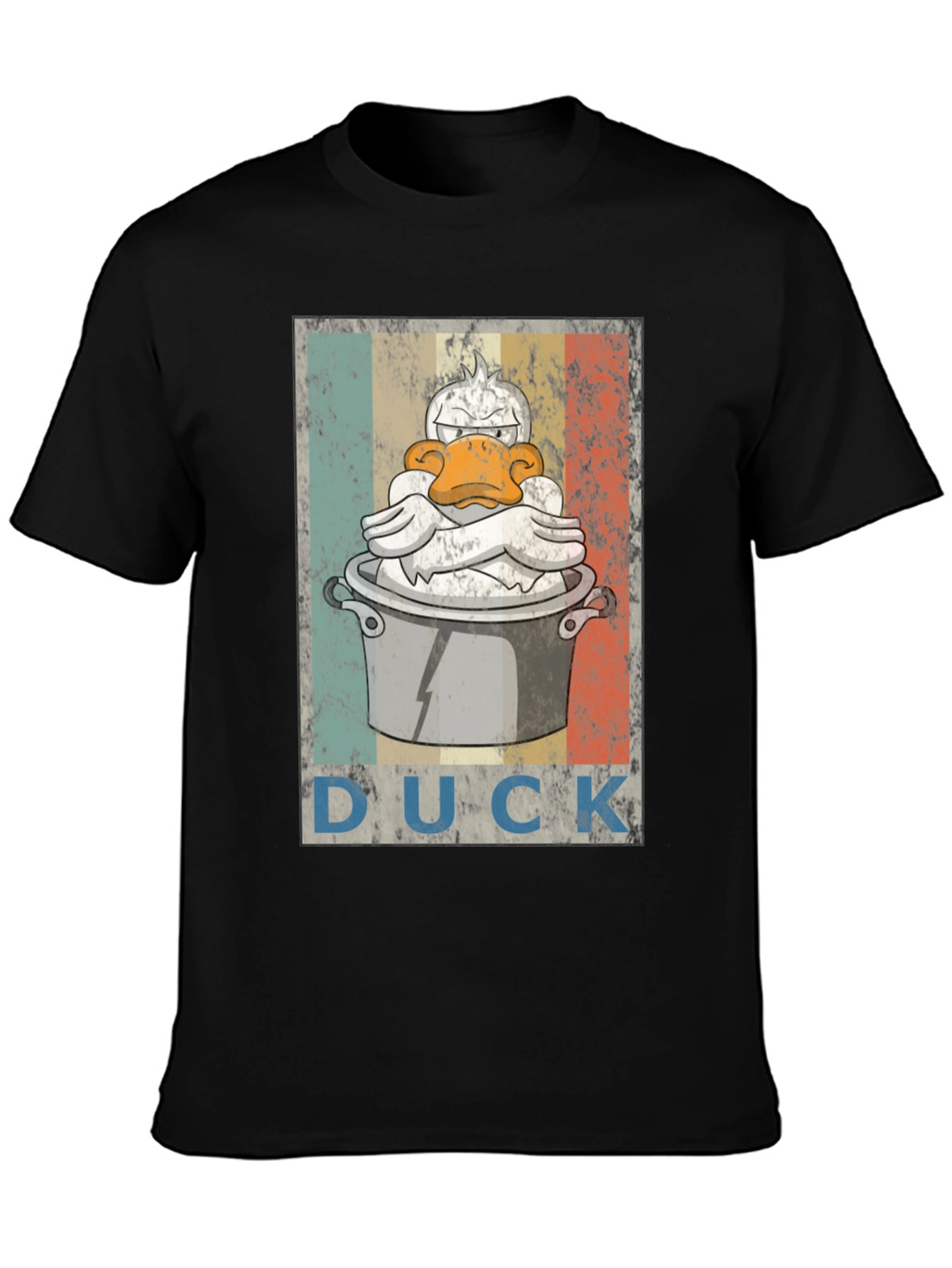 Duck in Bucket Graphic Tee