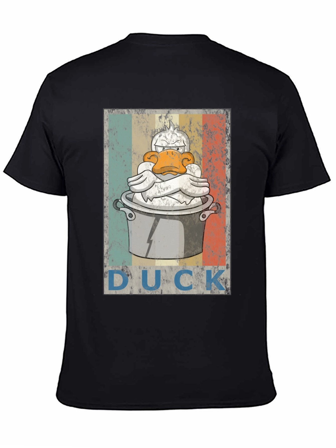 Duck in Bucket Graphic Tee