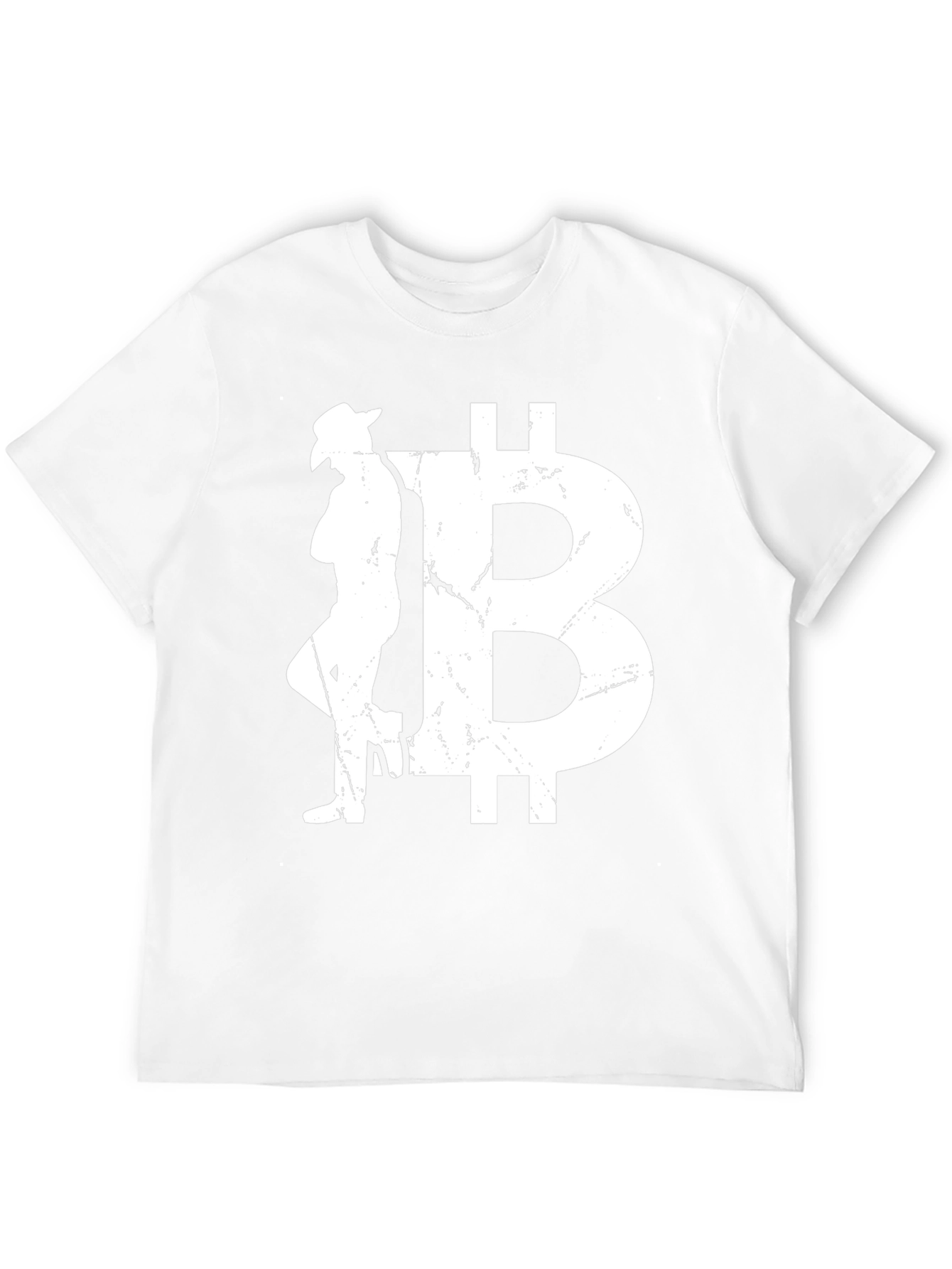 Bitcoin Cowboy Graphic T-Shirt - Crypto Tee