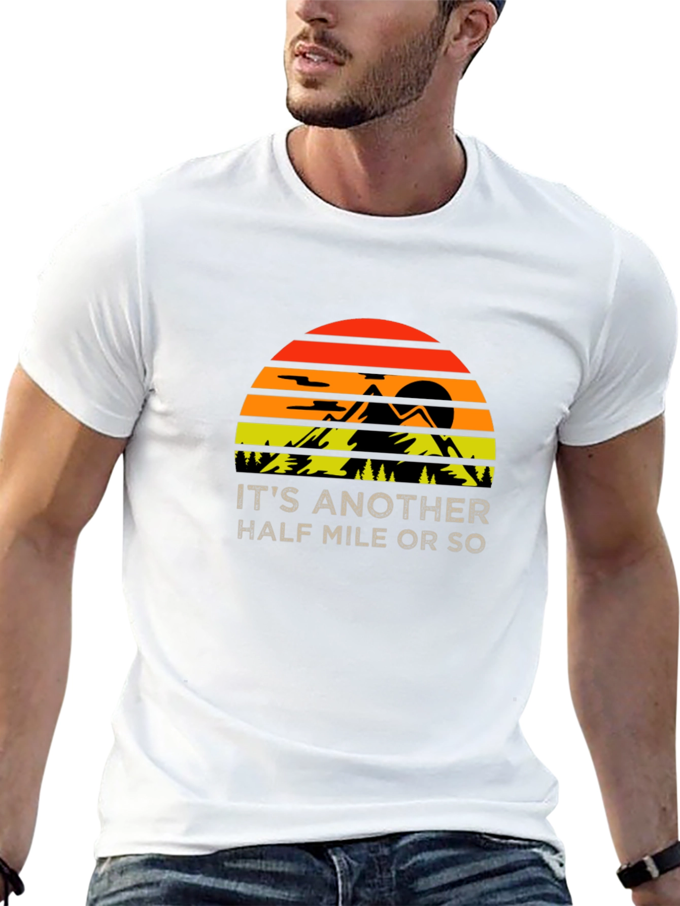 Hiking Half Mile T-Shirt