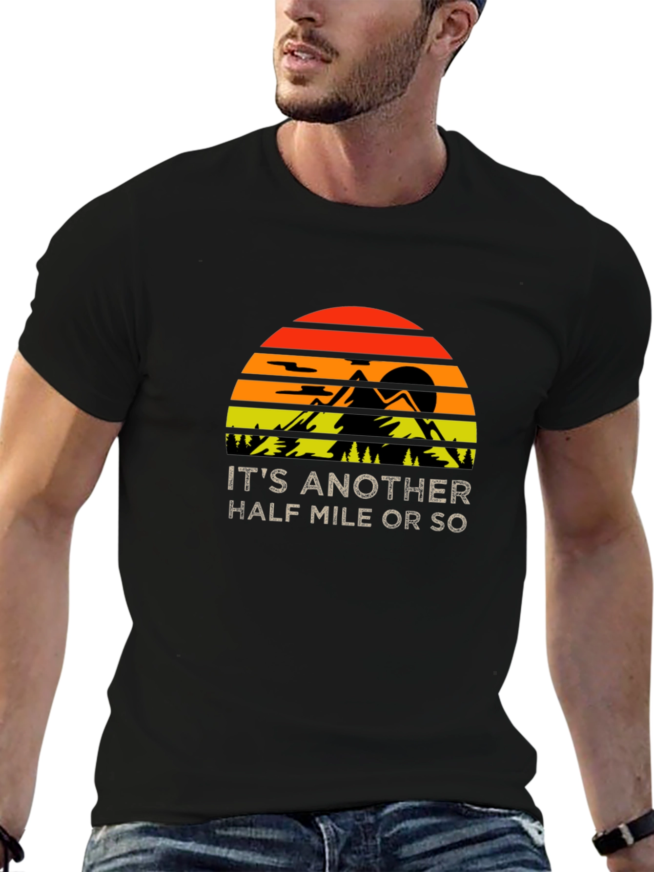 Hiking Half Mile T-Shirt