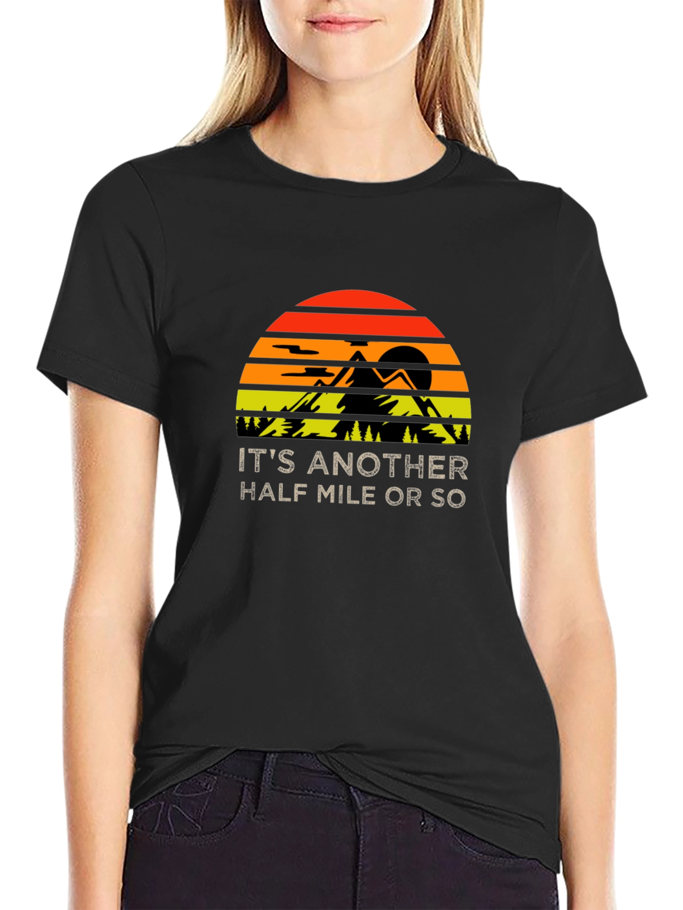 Hiking Half Mile T-Shirt