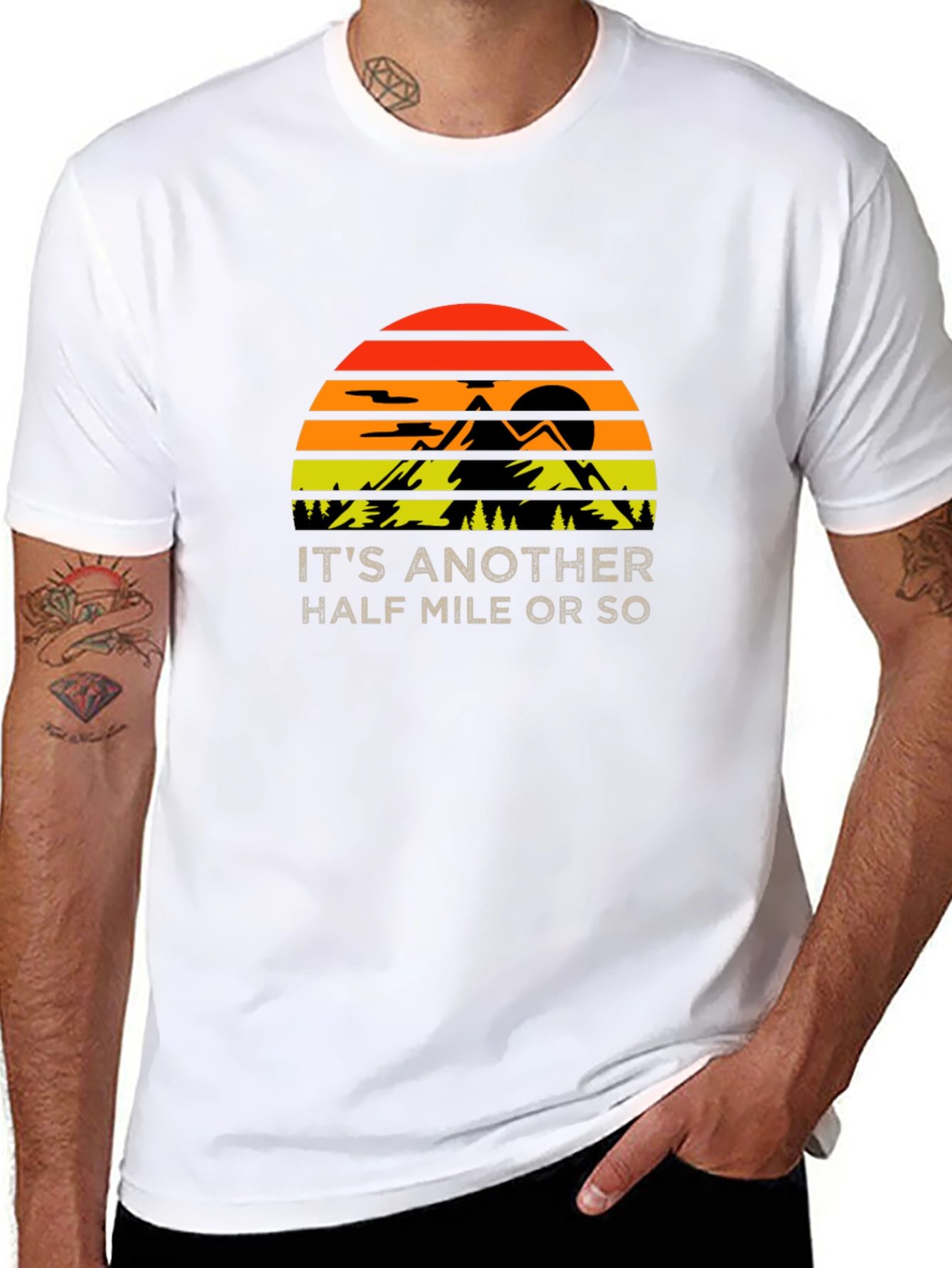 Hiking Half Mile T-Shirt