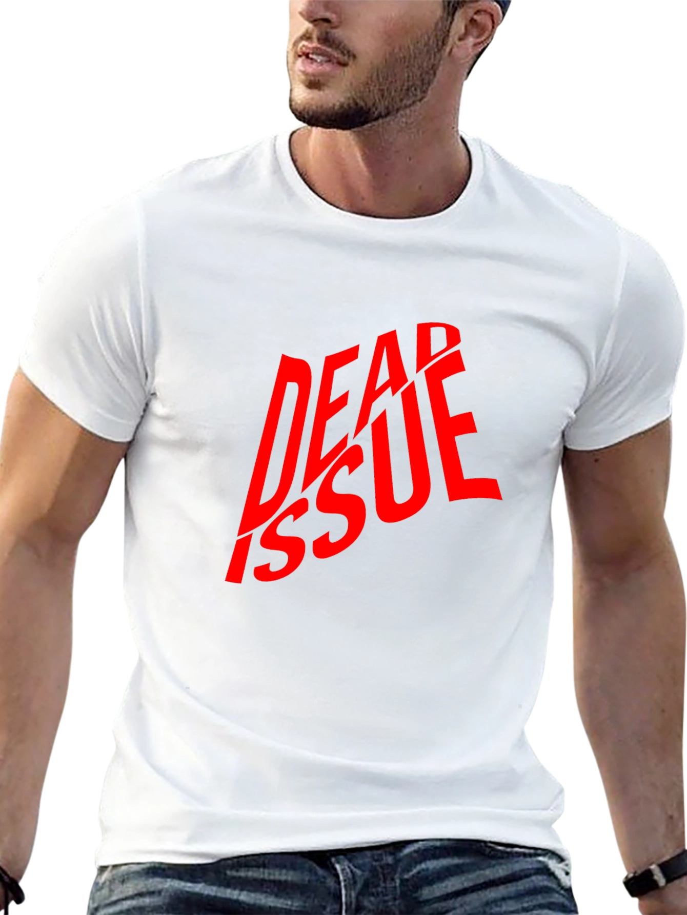 Dead Issue Graphic T-Shirt - Bold Statement Tee