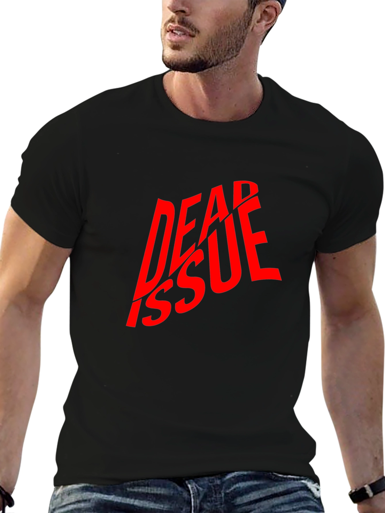 Dead Issue Graphic T-Shirt - Bold Statement Tee