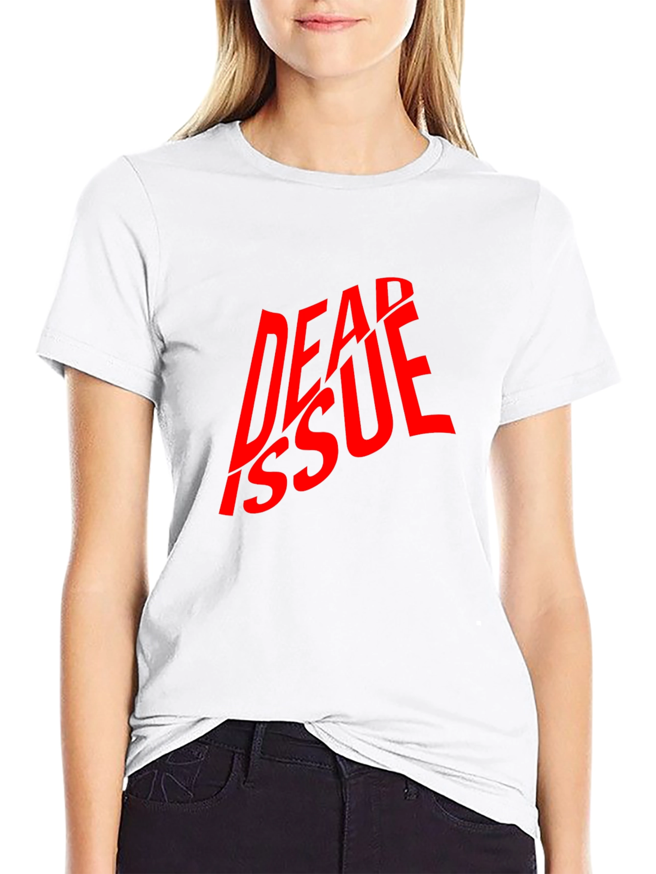 Dead Issue Graphic T-Shirt - Bold Statement Tee