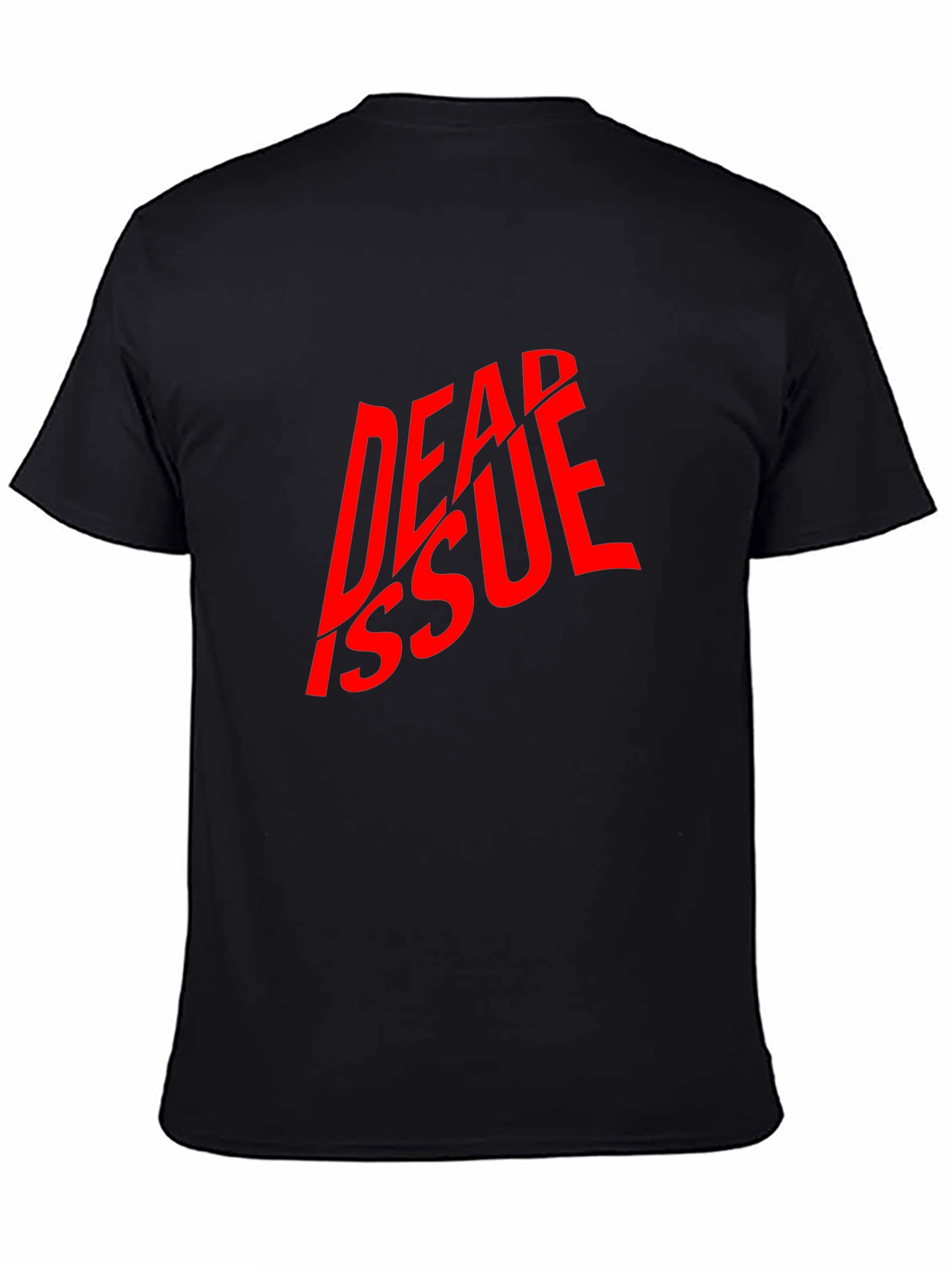 Dead Issue Graphic T-Shirt - Bold Statement Tee