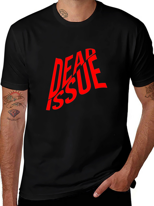 Dead Issue Graphic T-Shirt - Bold Statement Tee