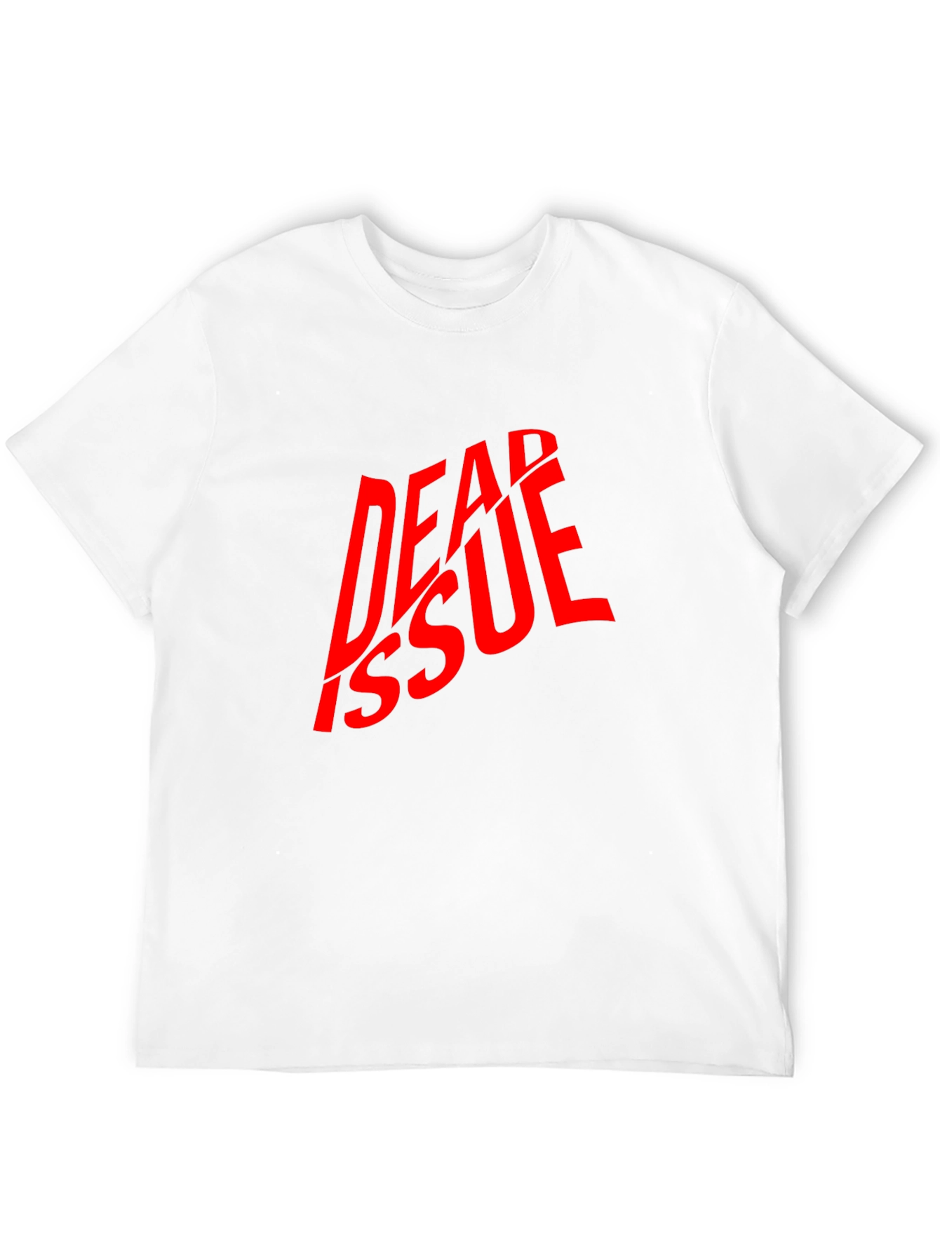 Dead Issue Graphic T-Shirt - Bold Statement Tee