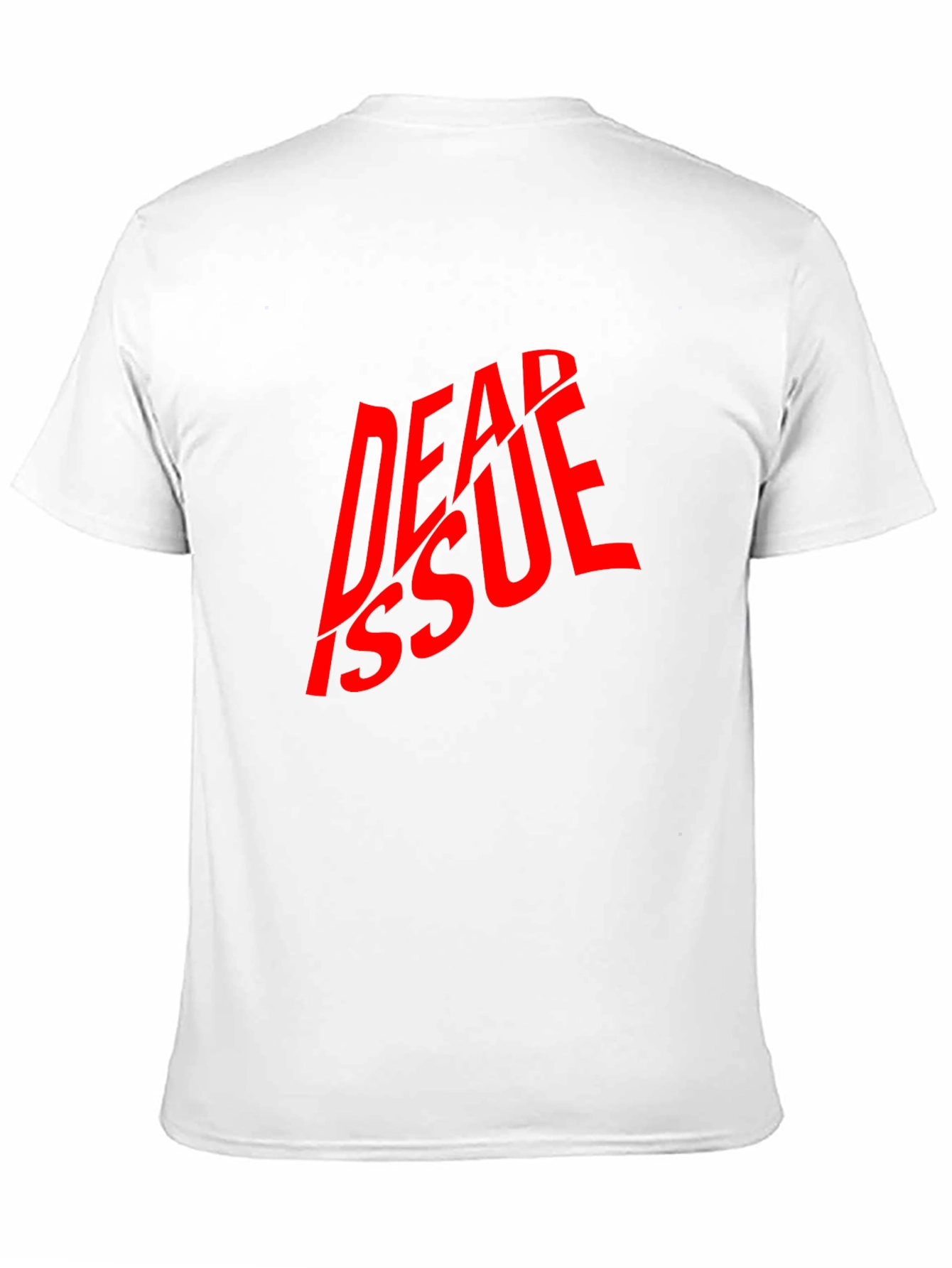 Dead Issue Graphic T-Shirt - Bold Statement Tee