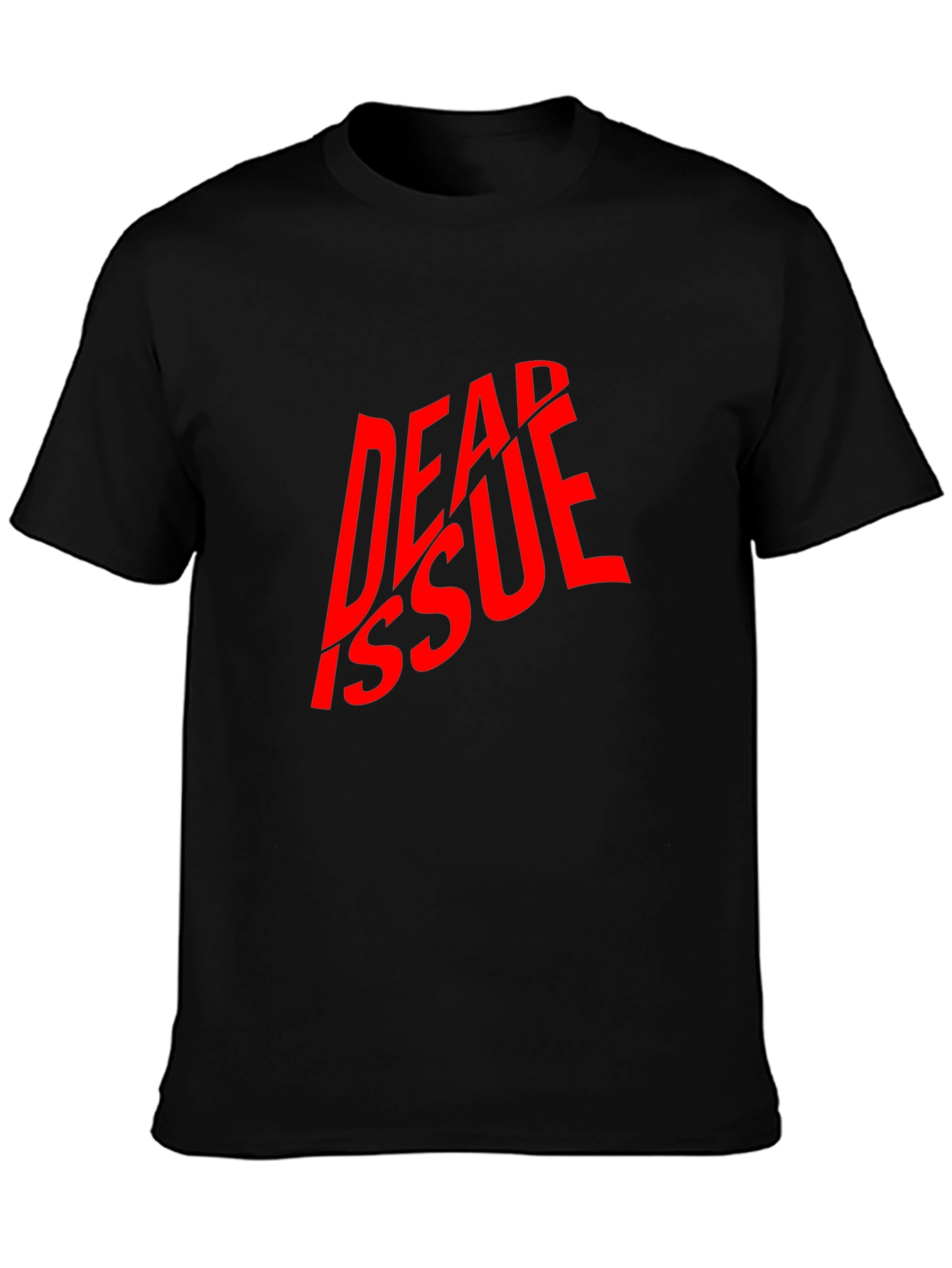 Dead Issue Graphic T-Shirt - Bold Statement Tee