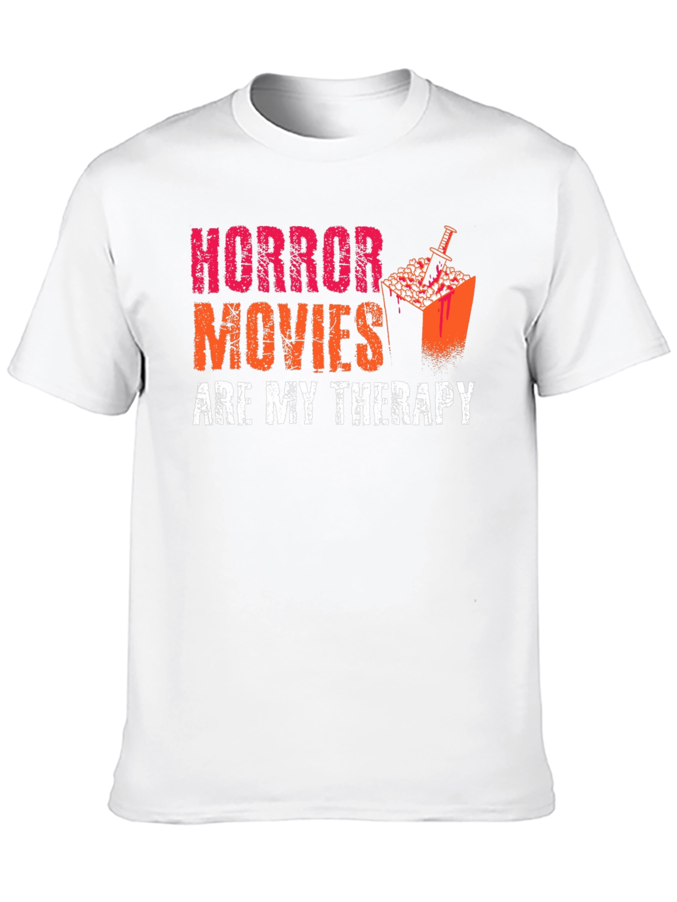 Horror Movie Therapy T-Shirt