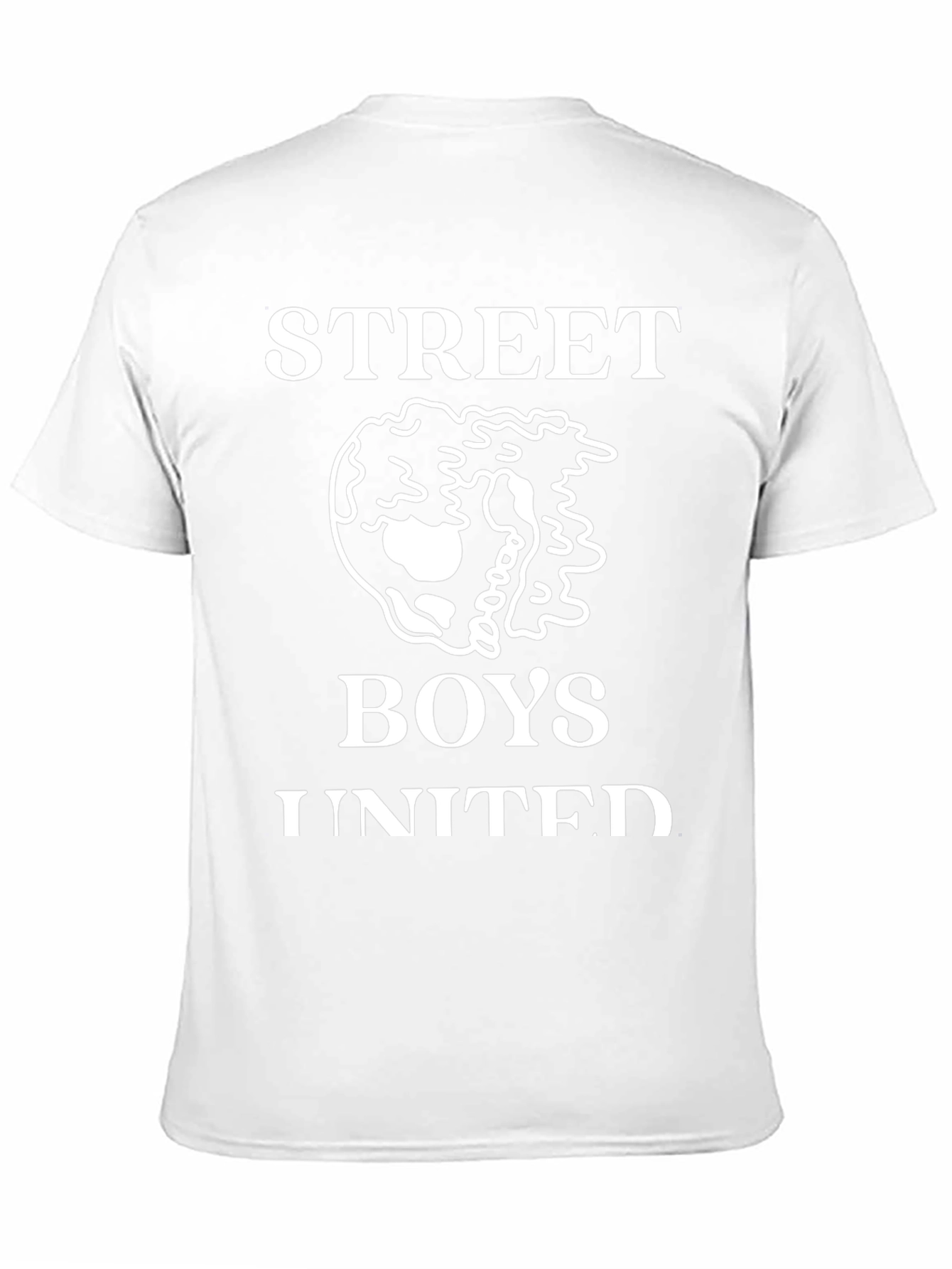 Street Boys United Black Graphic T-Shirt