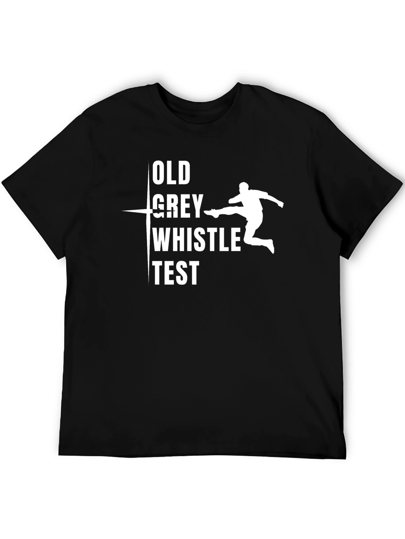Old Grey Whistle Test Black T-Shirt
