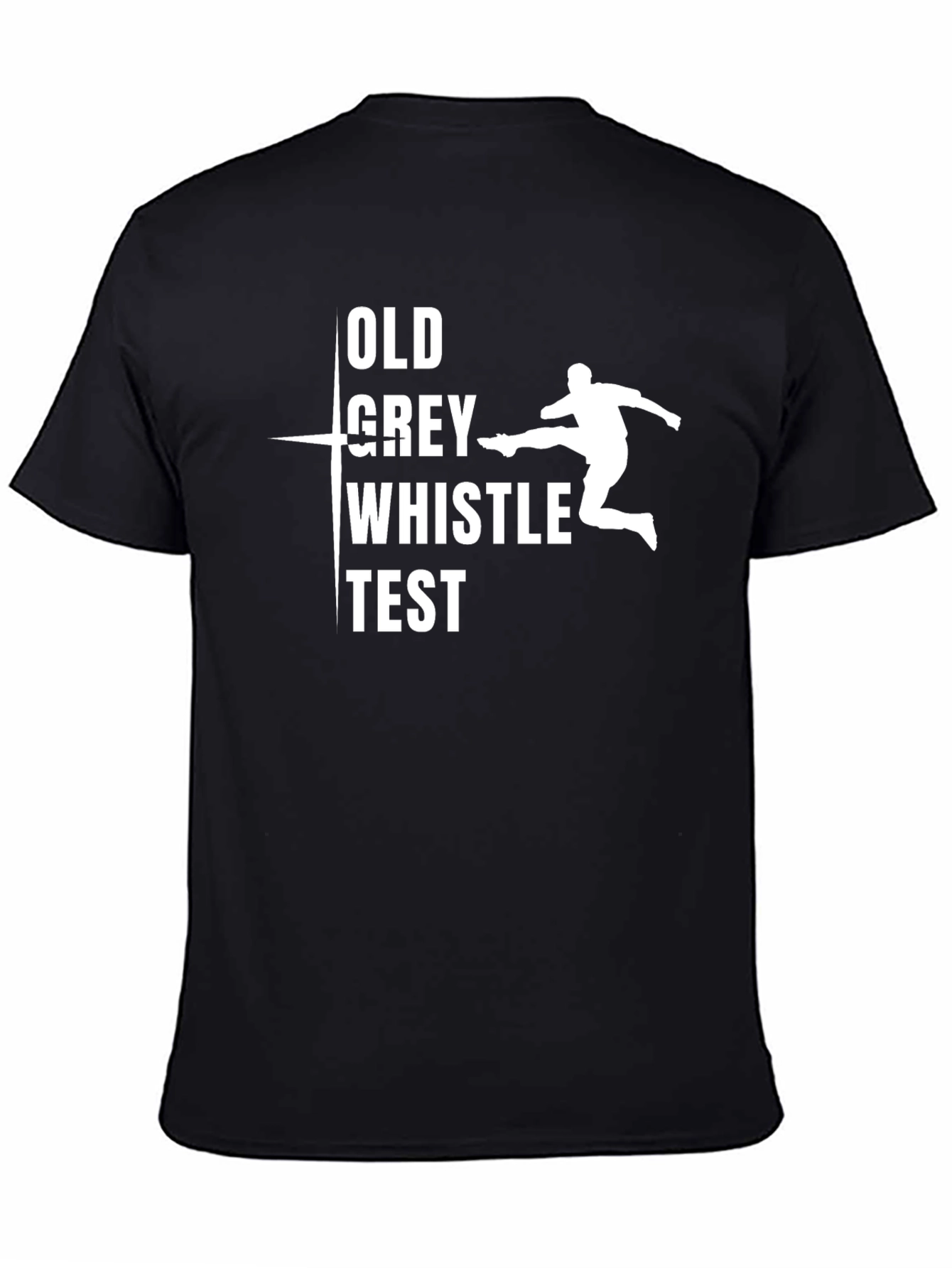 Old Grey Whistle Test Black T-Shirt
