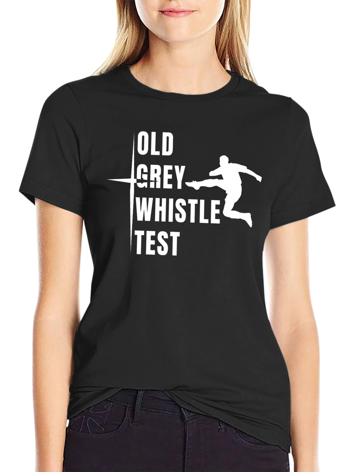Old Grey Whistle Test Black T-Shirt