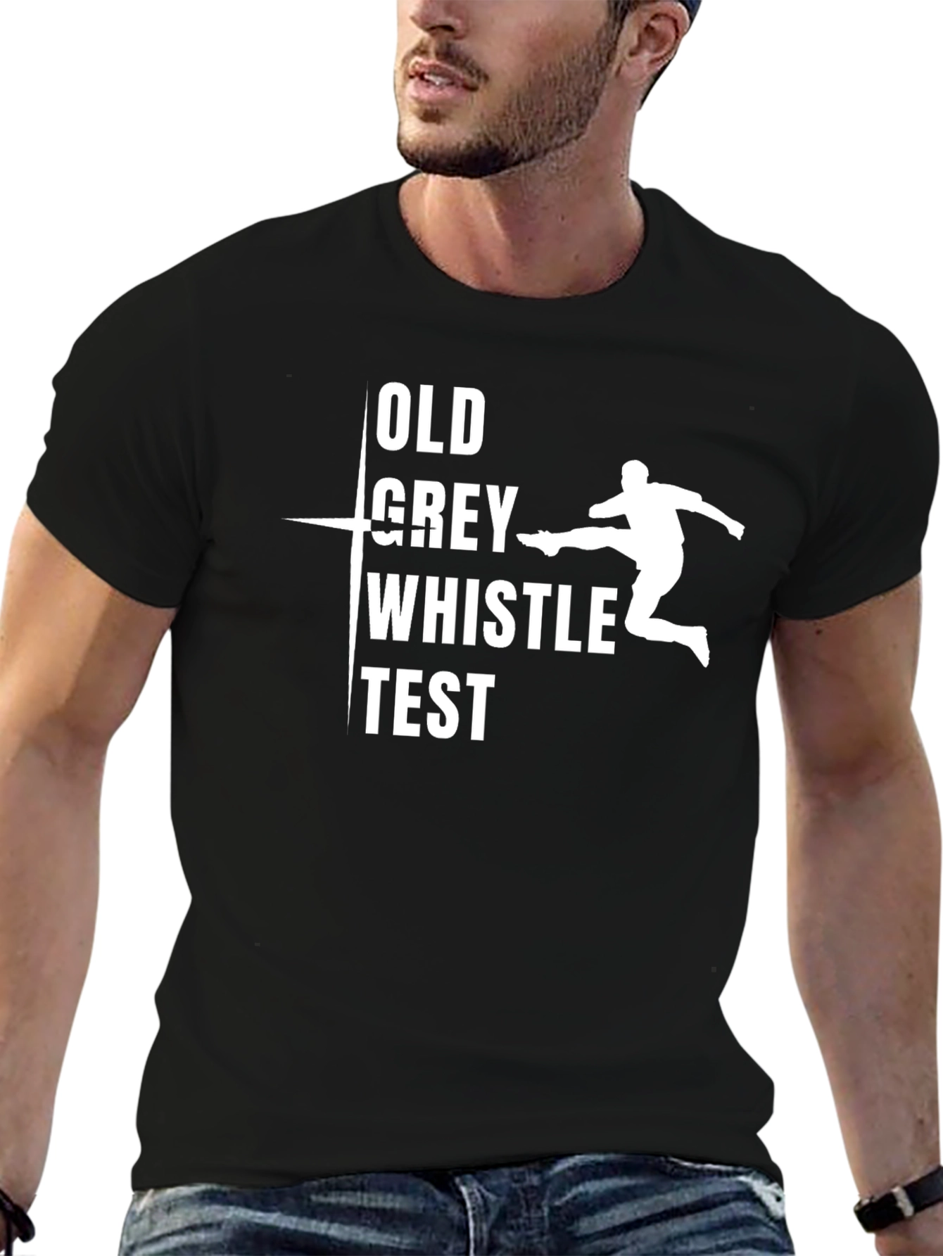 Old Grey Whistle Test Black T-Shirt