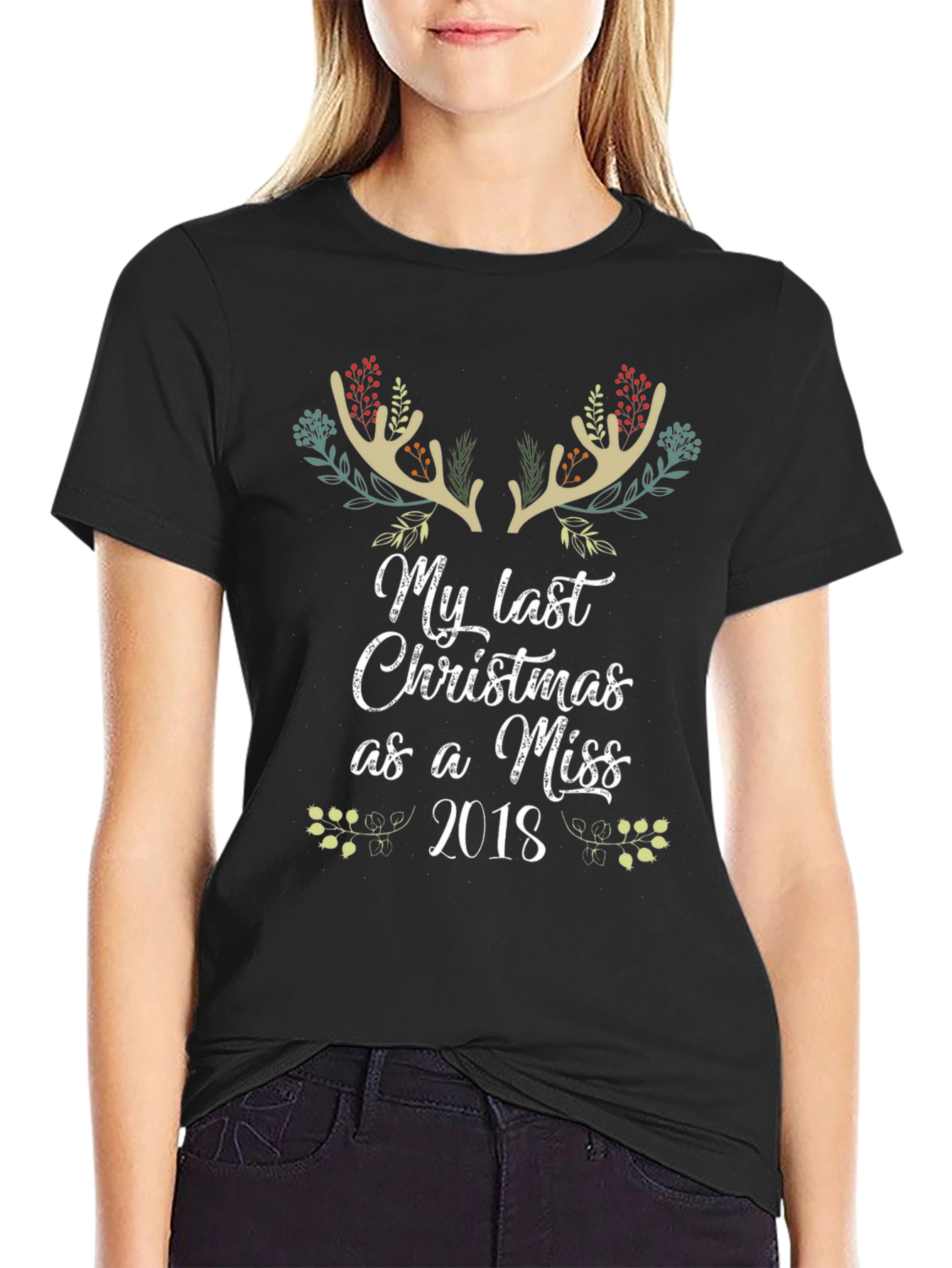 Last Christmas as a Miss 2018 T-Shirt