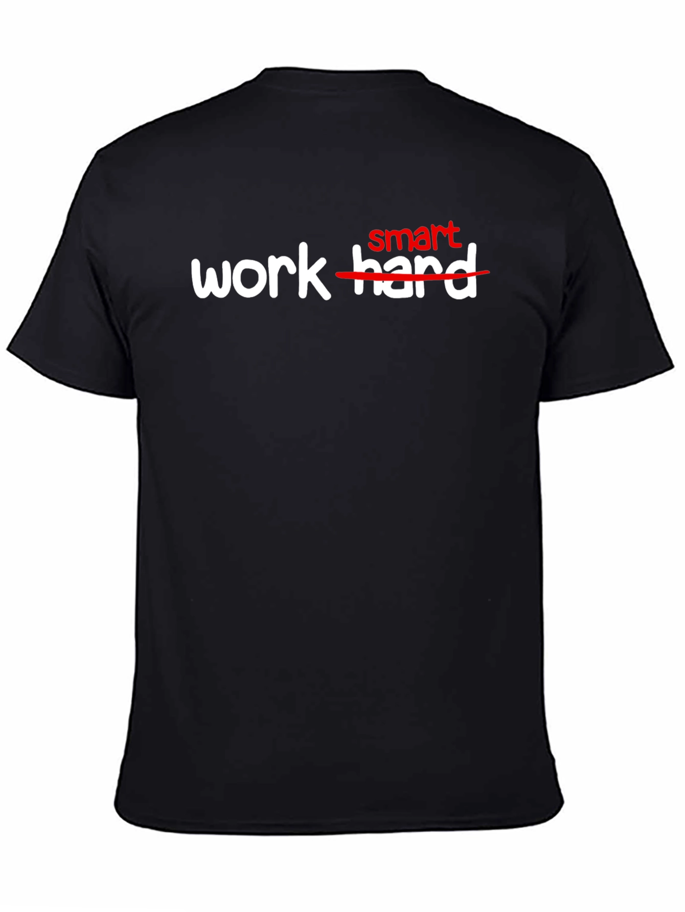 Smart Work T-Shirt - Black