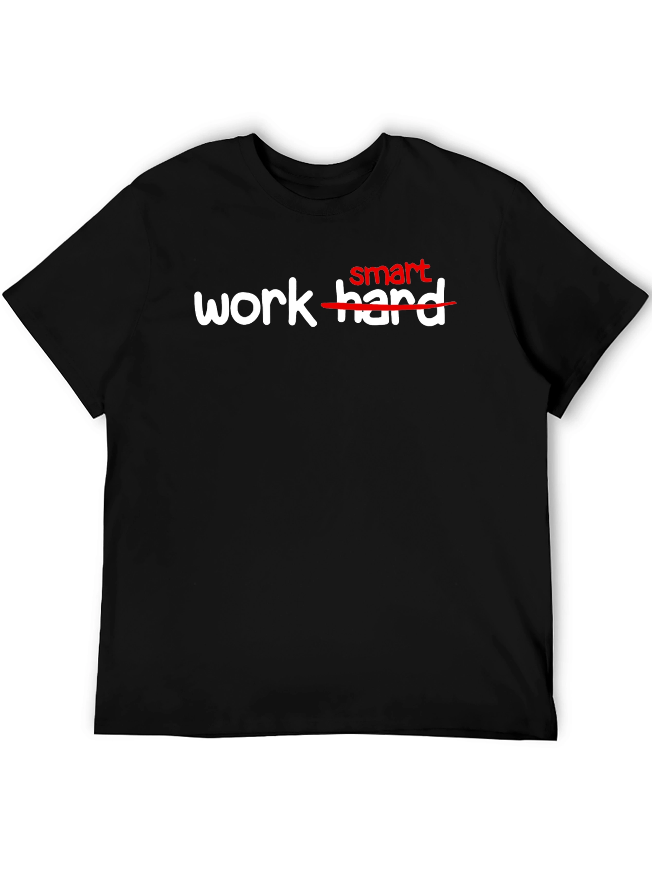 Smart Work T-Shirt - Black