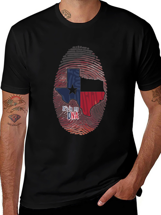 Texas DNA T-Shirt - Lone Star State Pride Tee