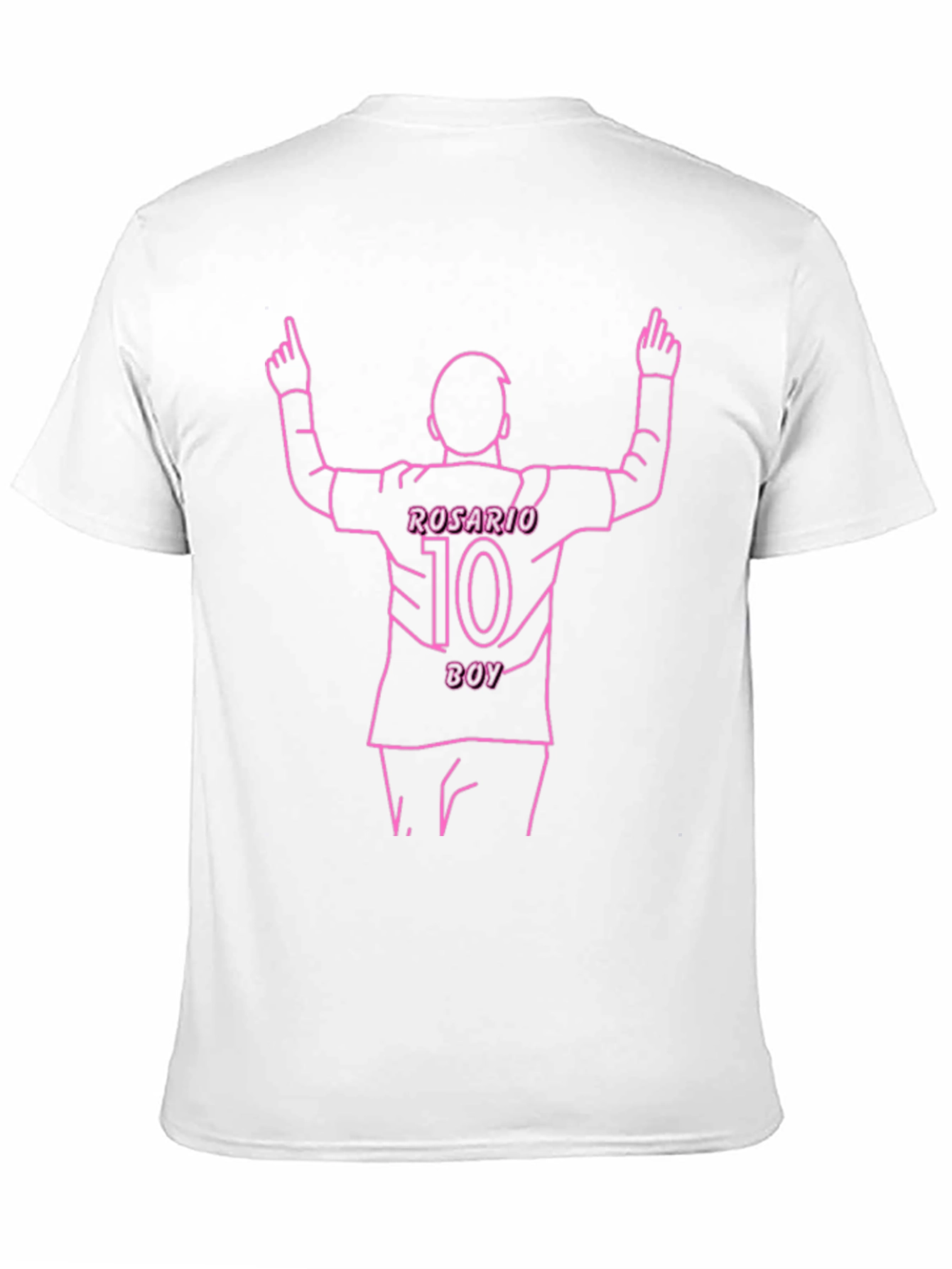 Rosario Boy T-Shirt - Soccer Fan Tee