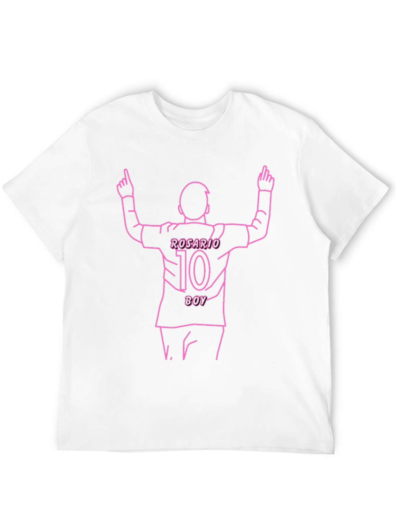 Rosario Boy T-Shirt - Soccer Fan Tee