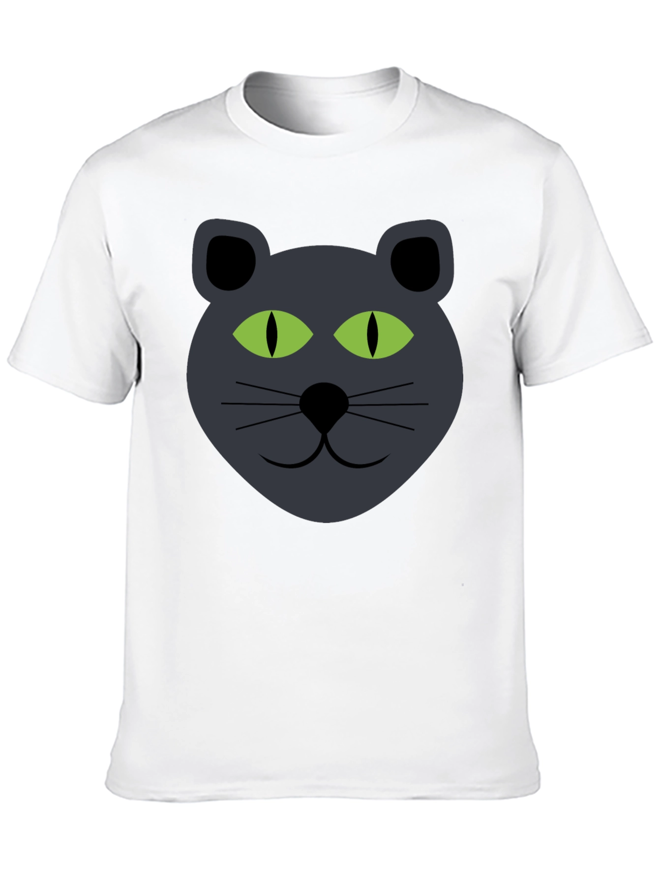 Cat Face Graphic Tee