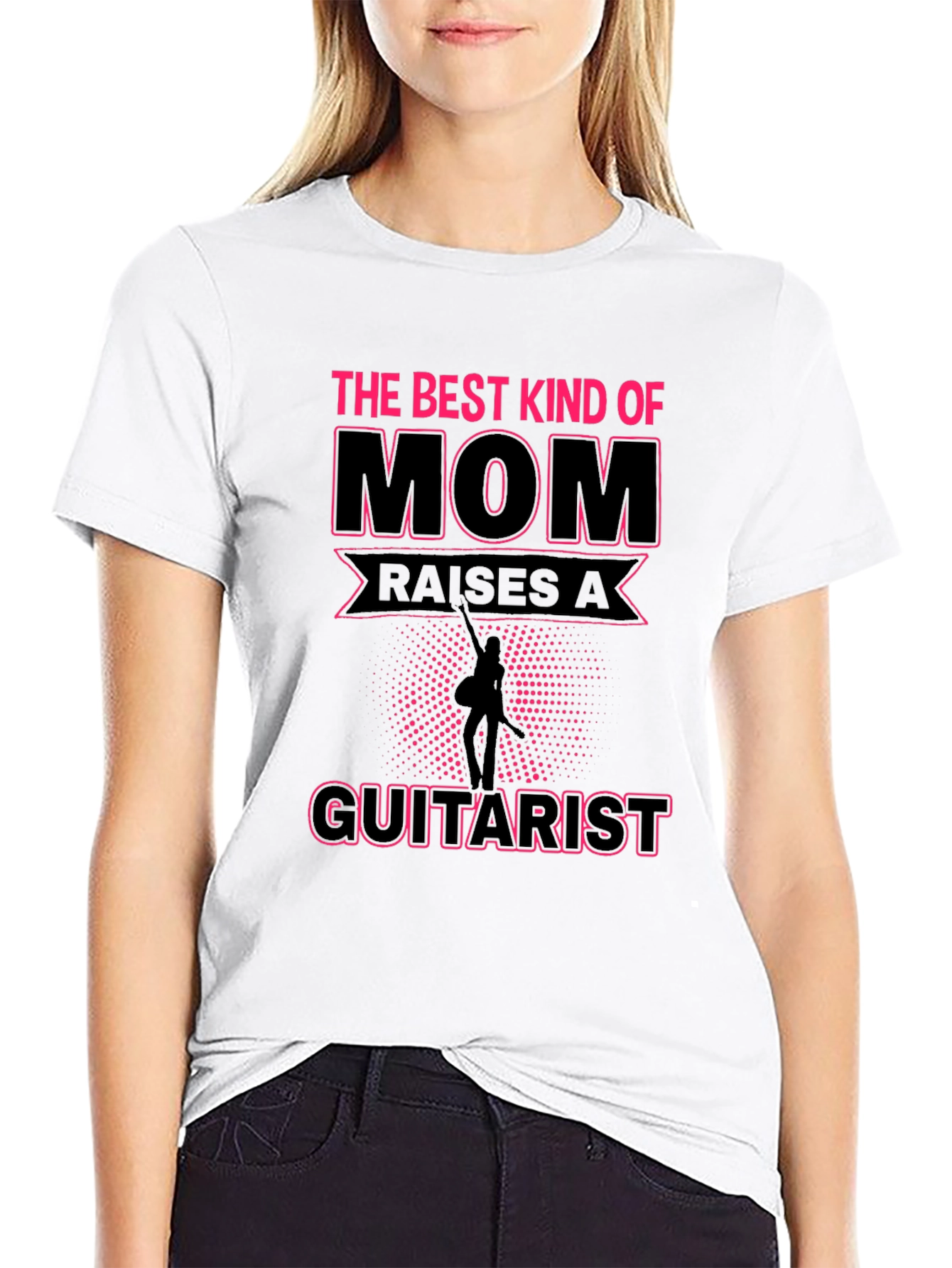 Best Kind of Mom Guitarist T-Shirt