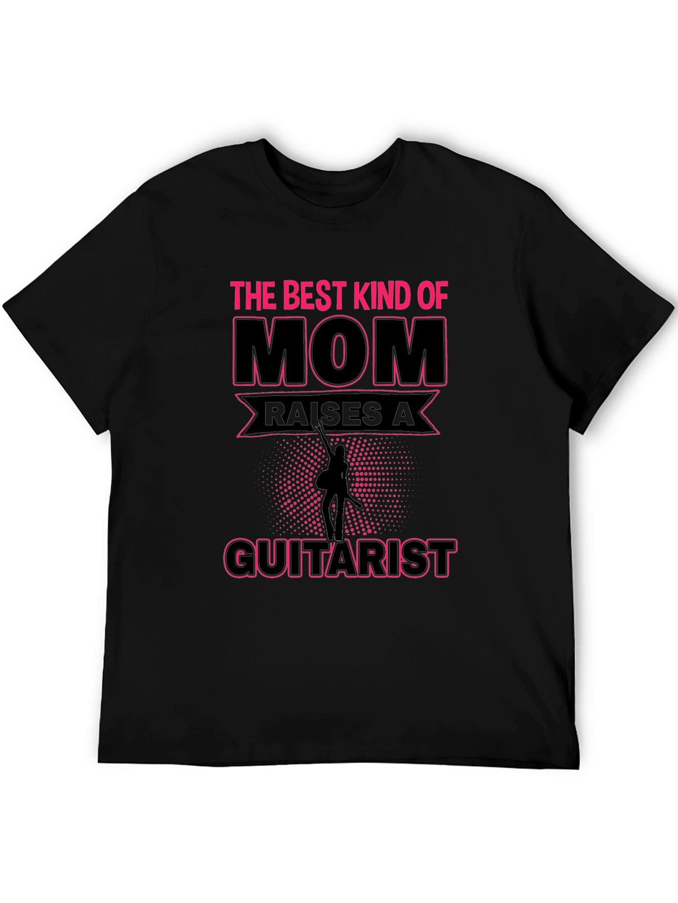 Best Kind of Mom Guitarist T-Shirt