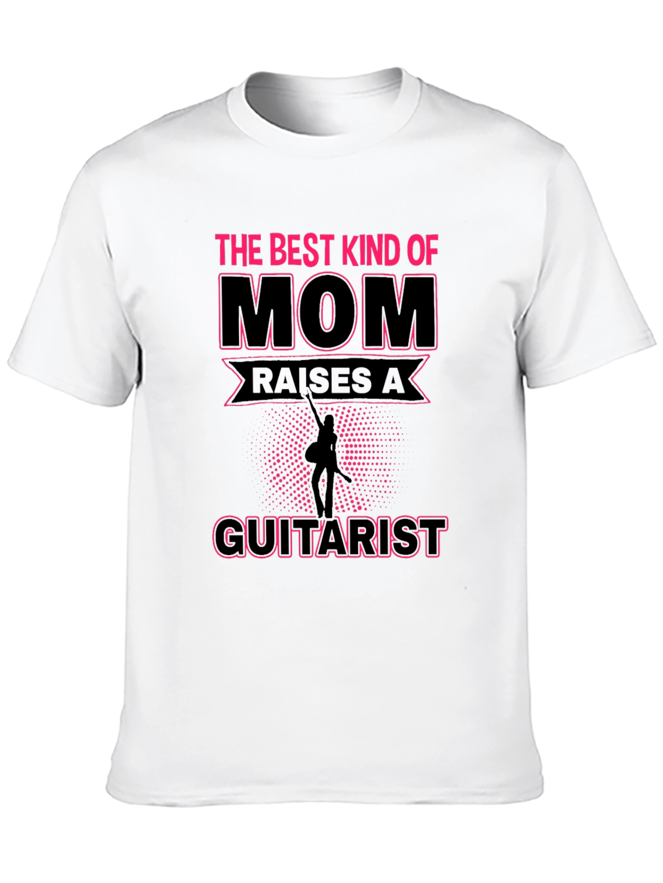 Best Kind of Mom Guitarist T-Shirt