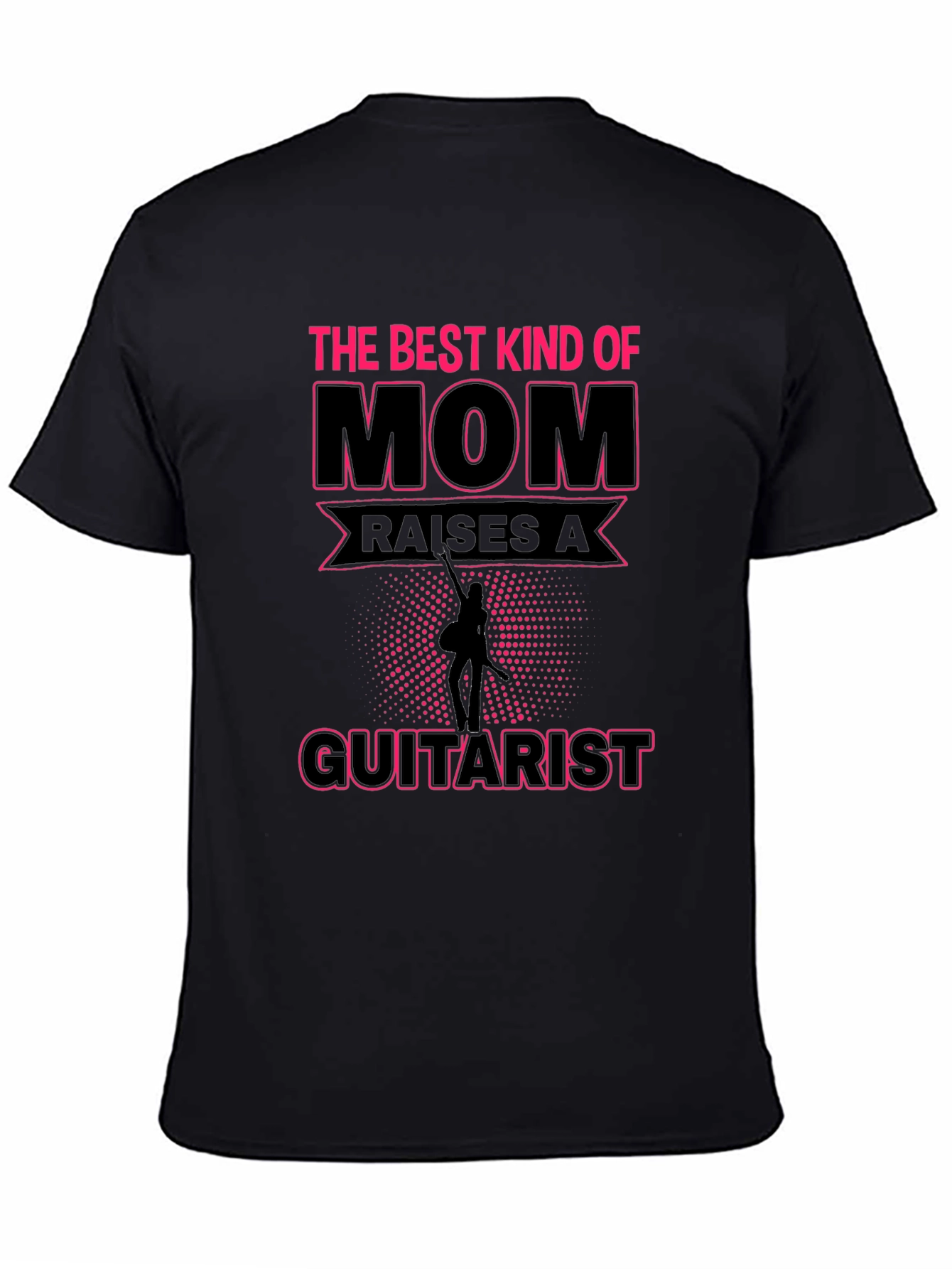 Best Kind of Mom Guitarist T-Shirt