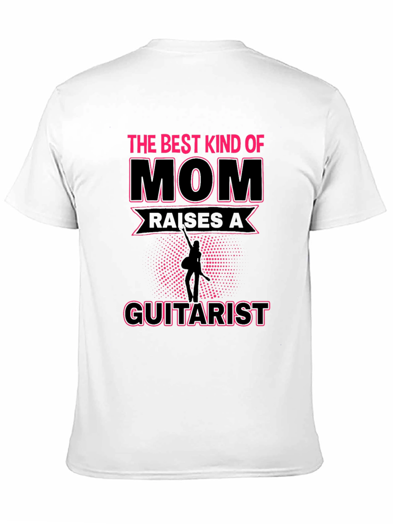 Best Kind of Mom Guitarist T-Shirt