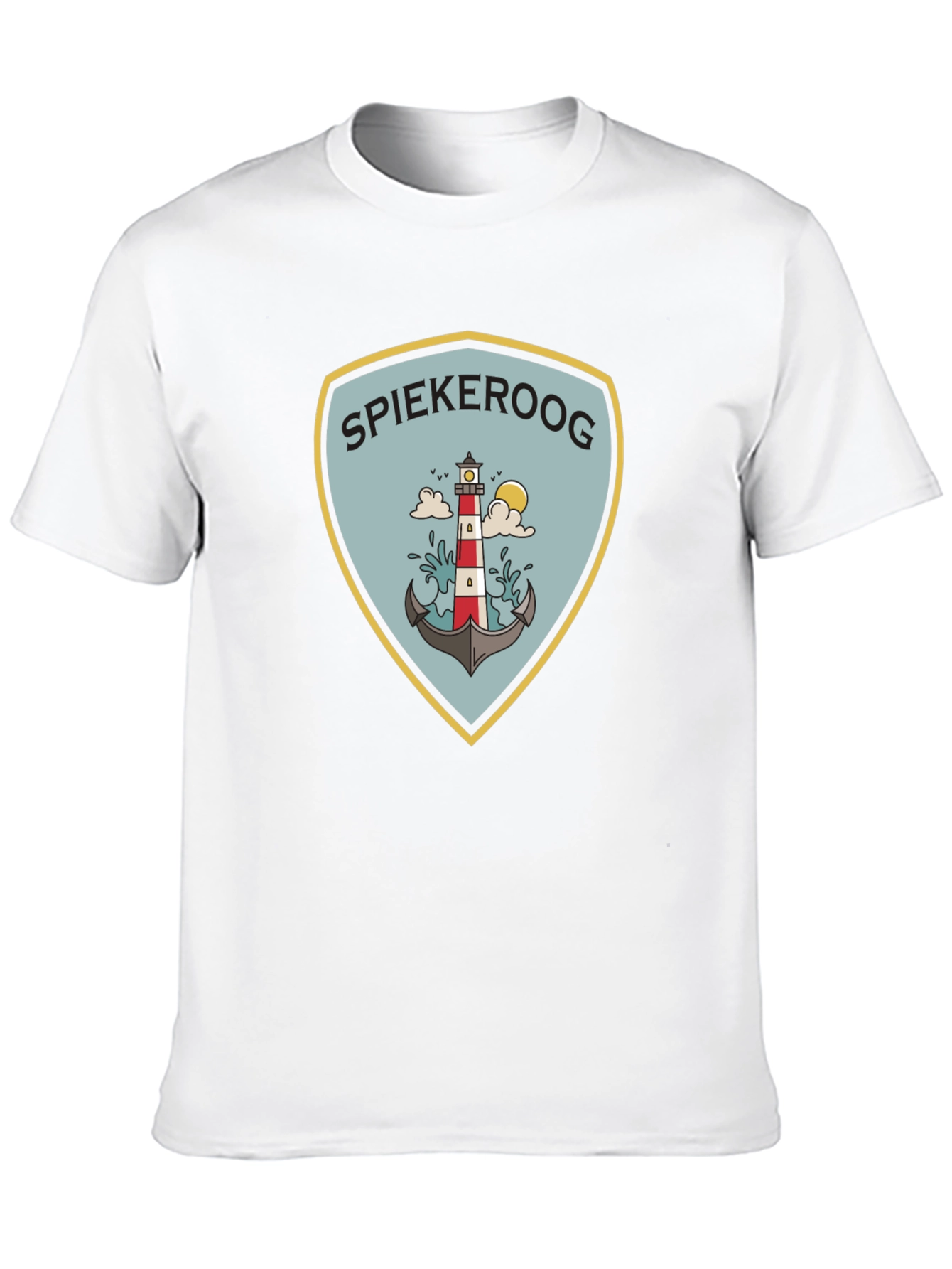 Spiekeroog Germany Souvenir T-Shirt