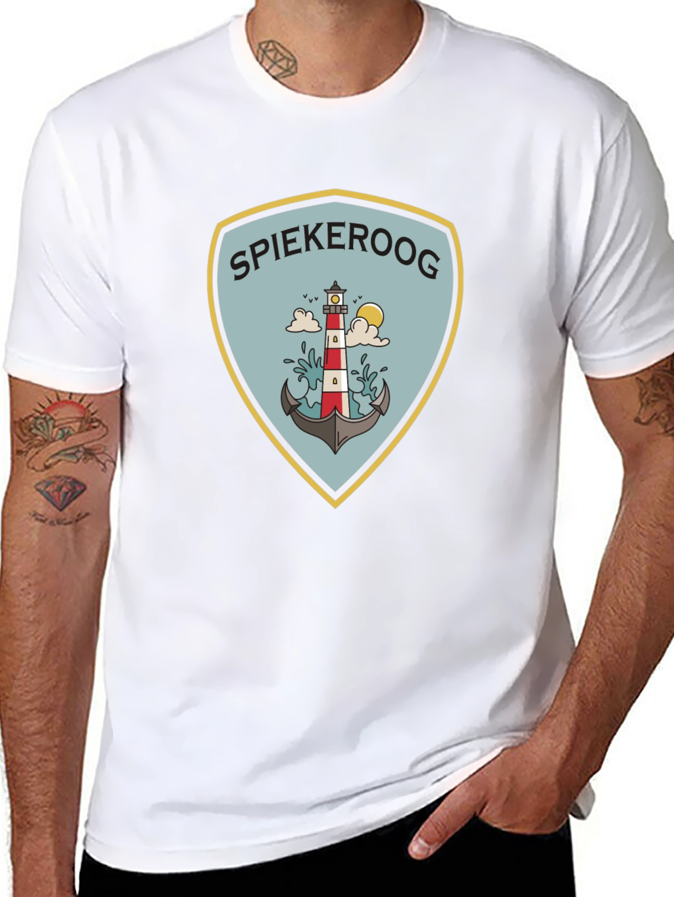 Spiekeroog Germany Souvenir T-Shirt